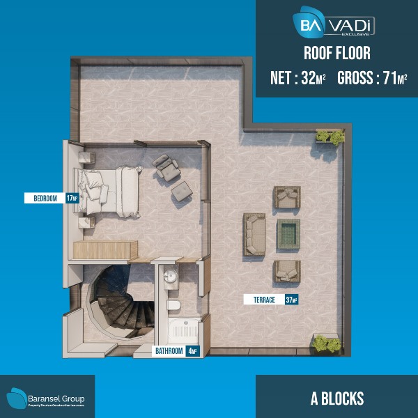 BaVadi Exclusive A; Luxury Sea view Villas for Sale in Kalkan Antalya