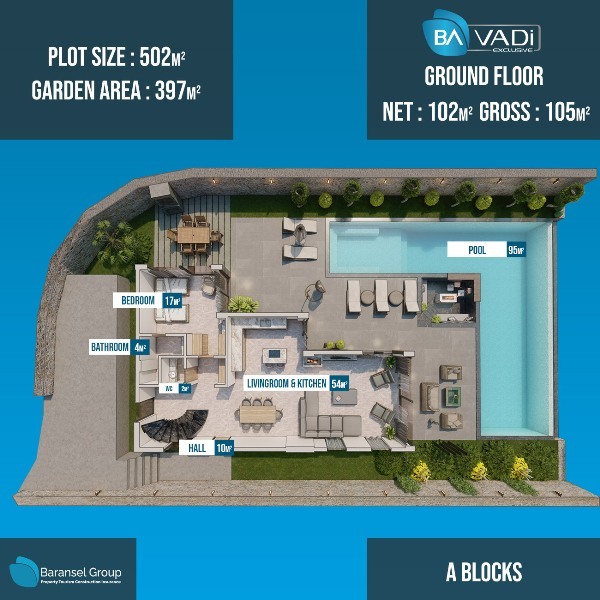 BaVadi Exclusive A; Luxury Sea view Villas for Sale in Kalkan Antalya