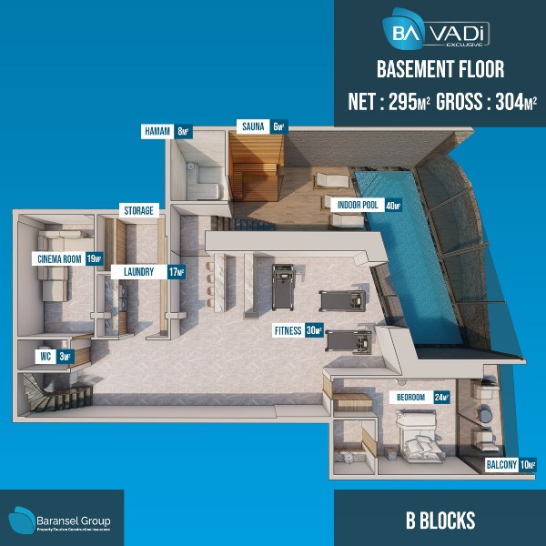 BaVadi Exclusive B; Luxury Sea view Villas for Sale in Kalkan Antalya