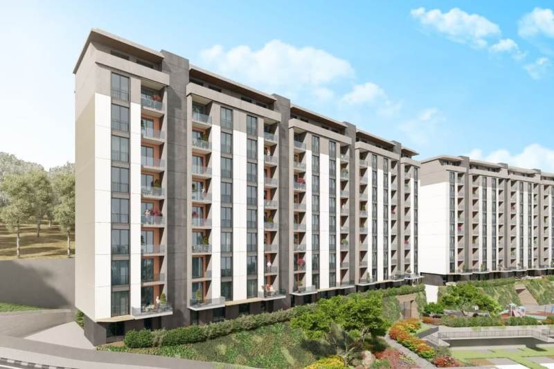 Baharyaka Project; New Flats for Sale in Eyup Istanbul