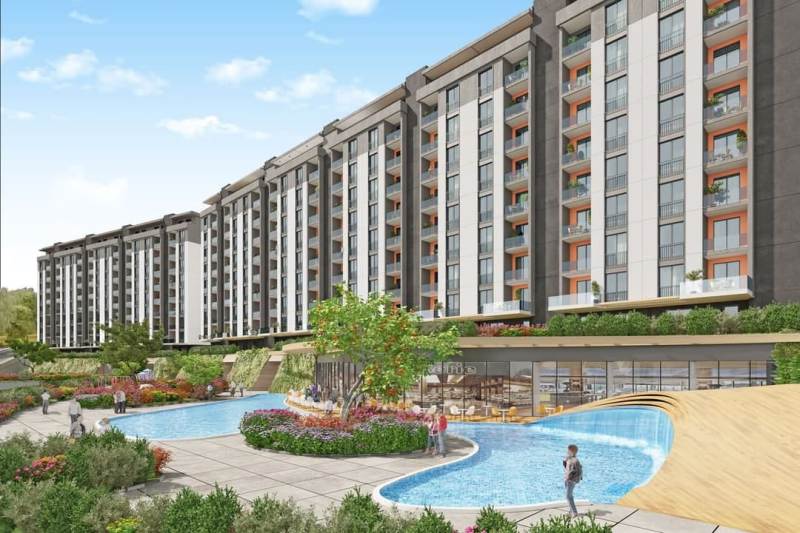 Baharyaka Project; New Flats for Sale in Eyup Istanbul