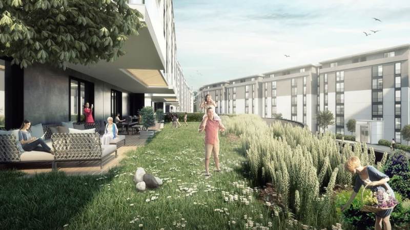 Baharyaka Project; New Flats for Sale in Eyup Istanbul