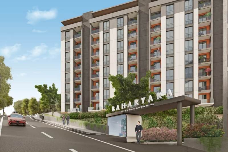 Baharyaka Project; New Flats for Sale in Eyup Istanbul