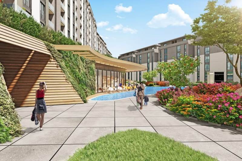 Baharyaka Project; New Flats for Sale in Eyup Istanbul