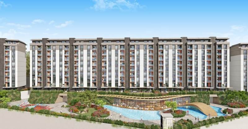 Baharyaka Project; New Flats for Sale in Eyup Istanbul