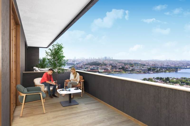 Baharyaka Project; New Flats for Sale in Eyup Istanbul
