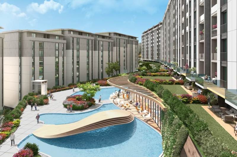 Baharyaka Project; New Flats for Sale in Eyup Istanbul