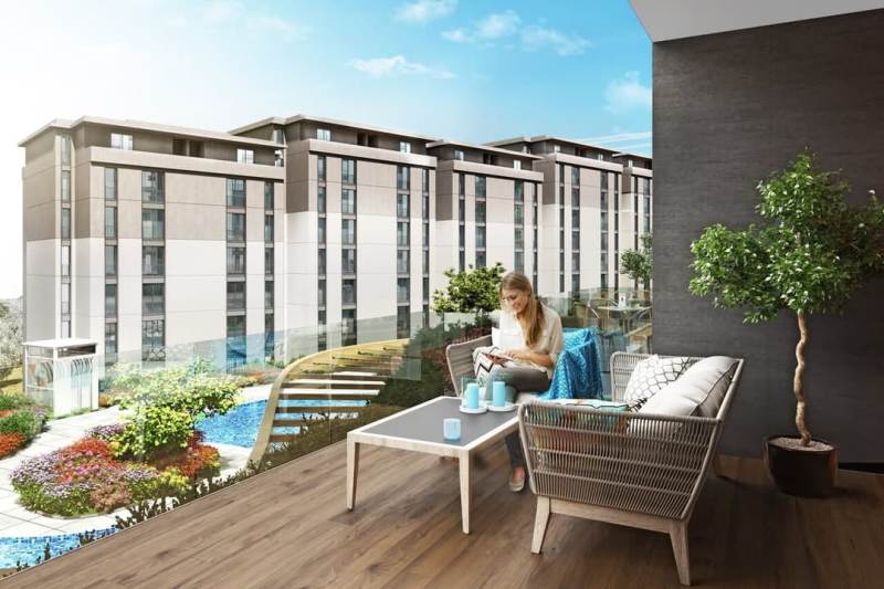 Baharyaka Project; New Flats for Sale in Eyup Istanbul