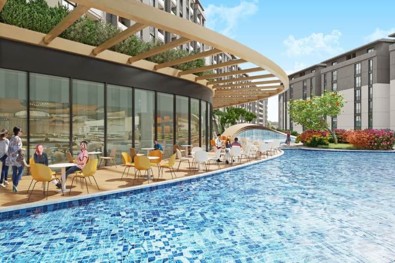 Baharyaka Project; New Flats for Sale in Eyup Istanbul