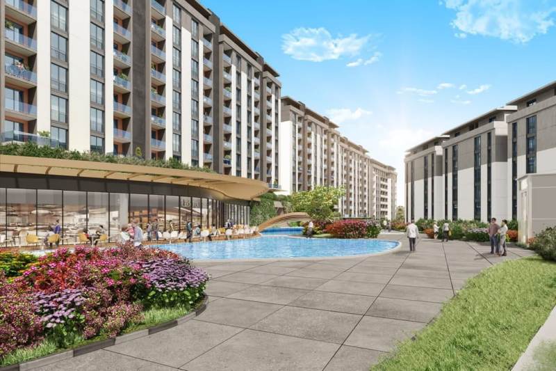 Baharyaka Project; New Flats for Sale in Eyup Istanbul
