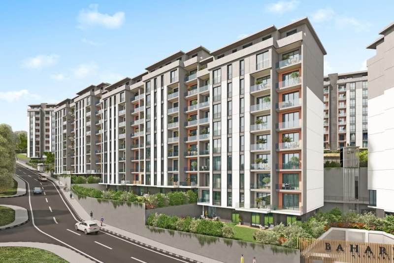 Baharyaka Project; New Flats for Sale in Eyup Istanbul
