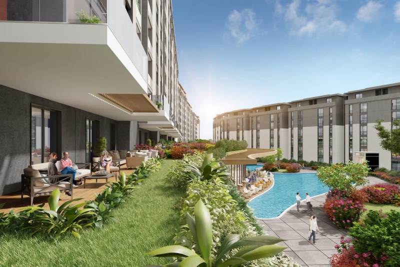 Baharyaka Project; New Flats for Sale in Eyup Istanbul