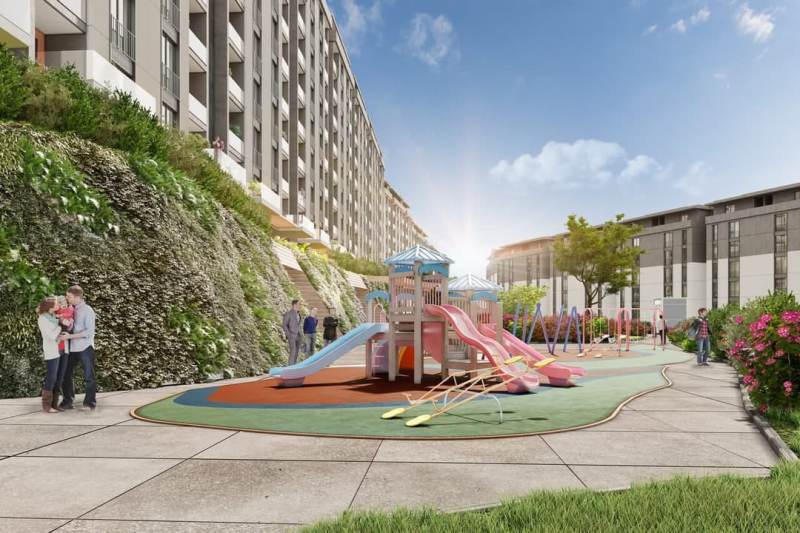 Baharyaka Project; New Flats for Sale in Eyup Istanbul