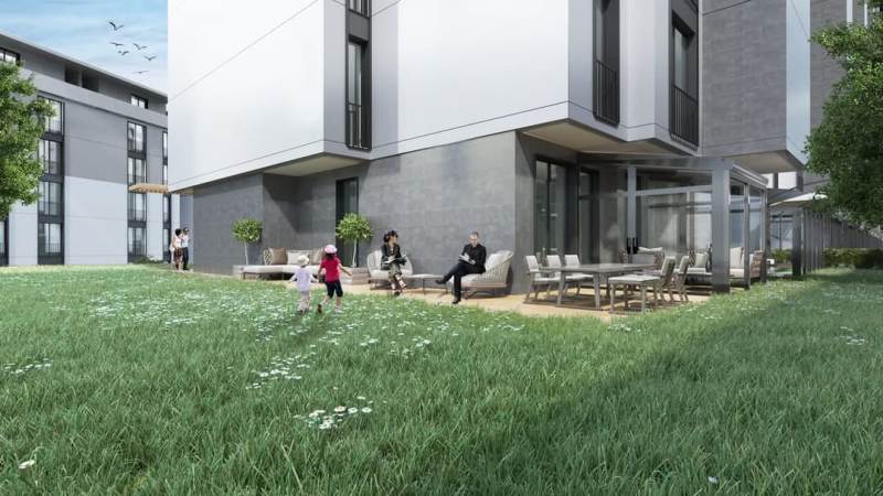Baharyaka Project; New Flats for Sale in Eyup Istanbul