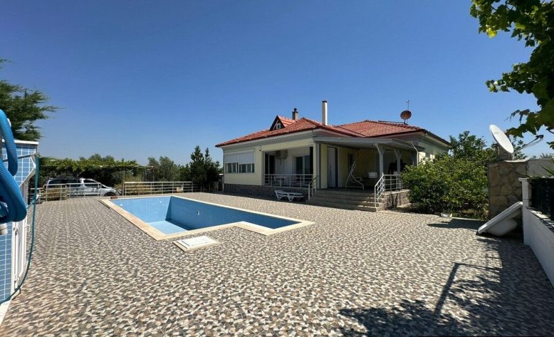 Affordable 3 Bedroom Bungalow for Sale in Greenhill - Yesiltepe Didim, Aydin, Turkey