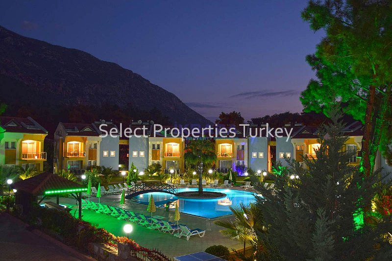 Buy to Let Hisaronu Property for Sale in Fethiye Turkey