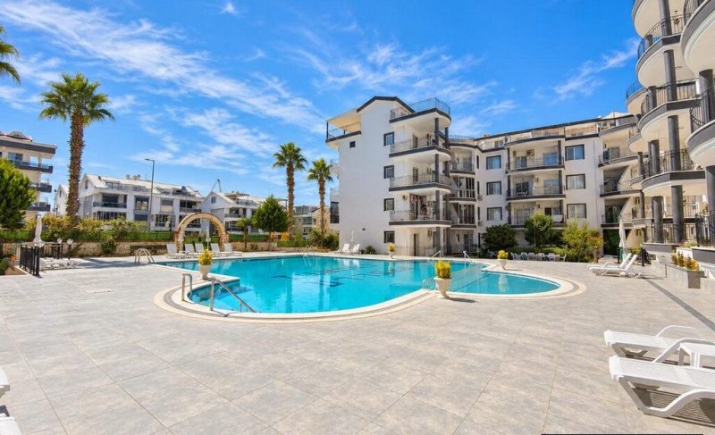 Didim Property for Sale; 3 Bedroom Apartment in a Complex