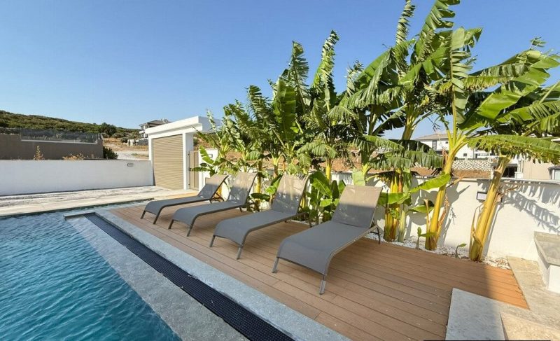 Didim Villa; Luxury Detached Property with Pool for Sale
