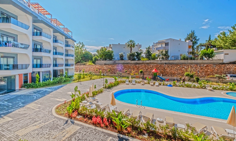 Find New Build Flats in Avsallar Alanya for Sale