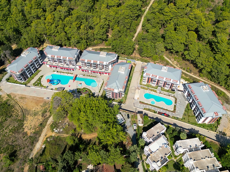 Find New Build Flats in Avsallar Alanya for Sale