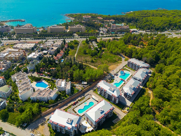 Find New Build Flats in Avsallar Alanya for Sale