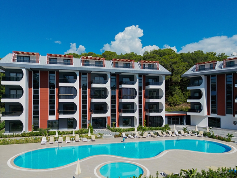 Find New Build Flats in Avsallar Alanya for Sale