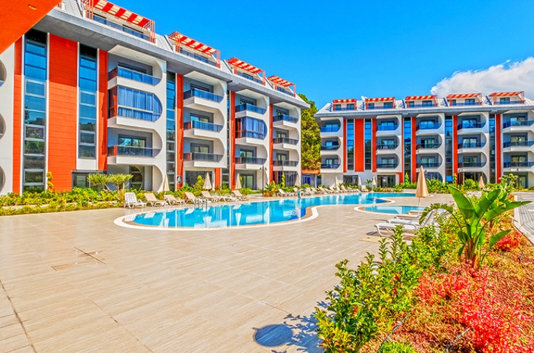 Find New Build Flats in Avsallar Alanya for Sale
