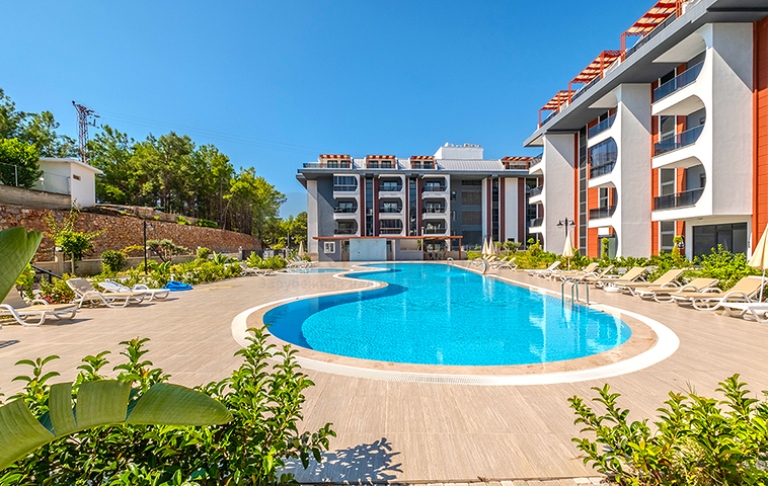 Find New Build Flats in Avsallar Alanya for Sale