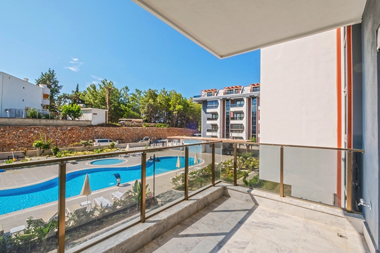 Find New Build Flats in Avsallar Alanya for Sale