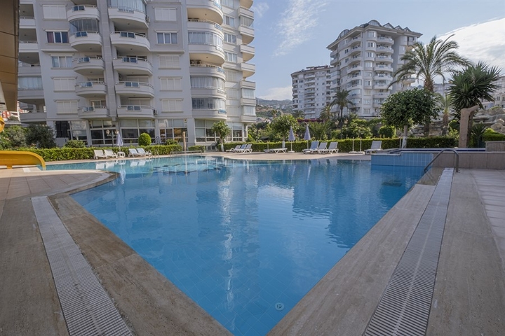 Fully Furnished 1+1 Apartment for sale in Cikcilli Alanya