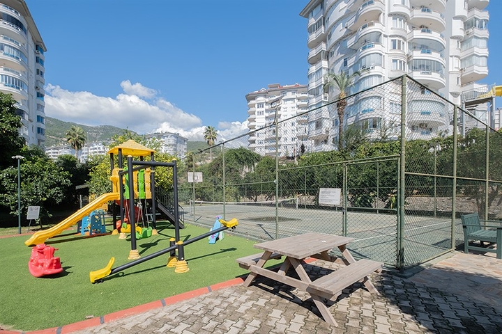 Fully Furnished 1+1 Apartment for sale in Cikcilli Alanya