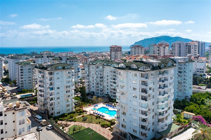 Fully Furnished 1+1 Apartment for sale in Cikcilli Alanya