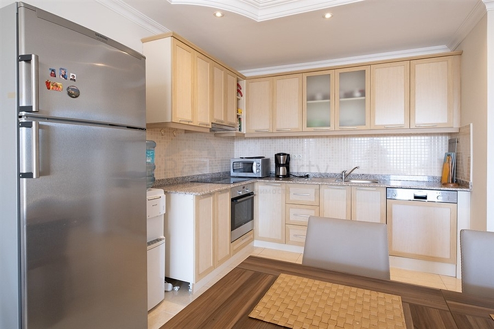 Fully Furnished 1+1 Apartment for sale in Cikcilli Alanya