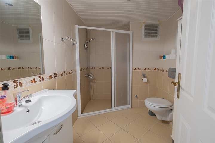 Fully Furnished 1+1 Apartment for sale in Cikcilli Alanya
