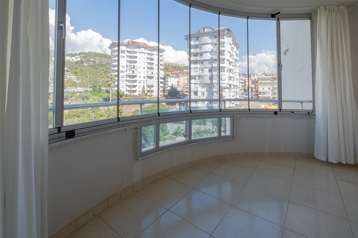Fully Furnished 1+1 Apartment for sale in Cikcilli Alanya