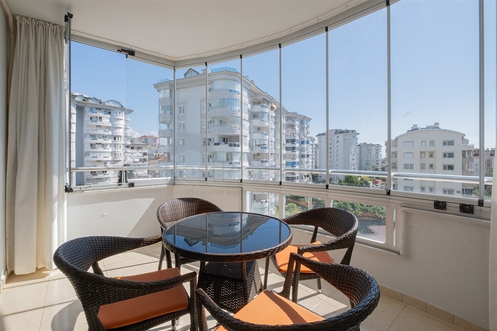 Fully Furnished 1+1 Apartment for sale in Cikcilli Alanya