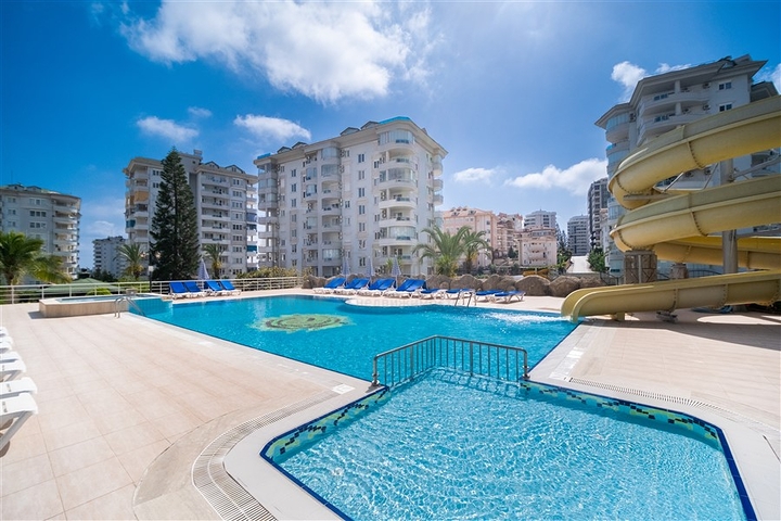 Fully Furnished 1+1 Apartment for sale in Cikcilli Alanya