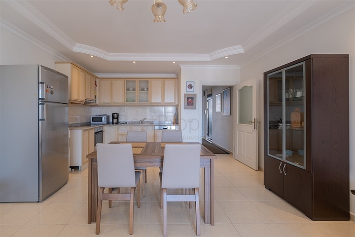 Fully Furnished 1+1 Apartment for sale in Cikcilli Alanya