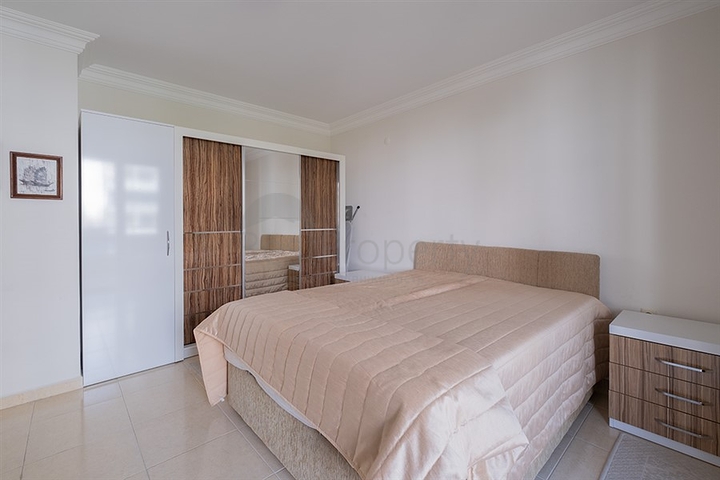 Fully Furnished 1+1 Apartment for sale in Cikcilli Alanya