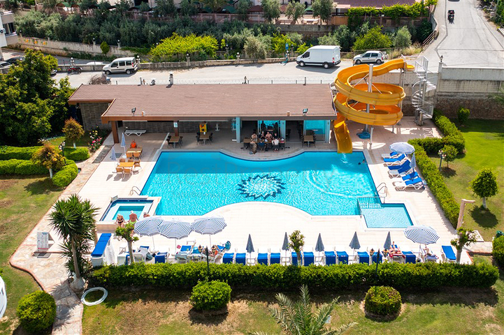 Fully Furnished 1+1 Apartment for sale in Cikcilli Alanya