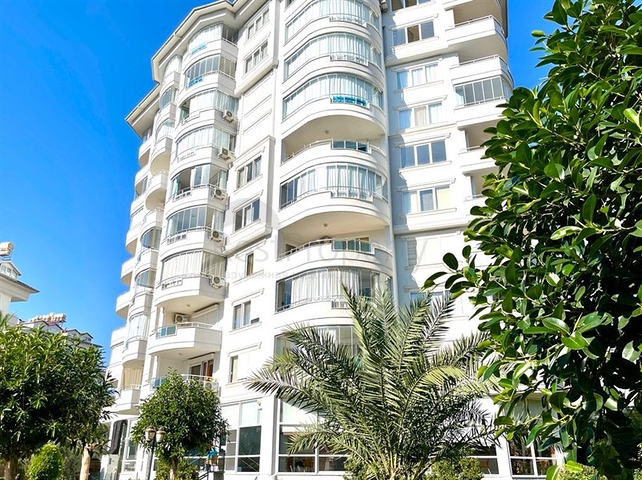 Fully Furnished 1+1 Apartment for sale in Cikcilli Alanya