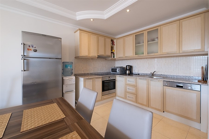 Fully Furnished 1+1 Apartment for sale in Cikcilli Alanya