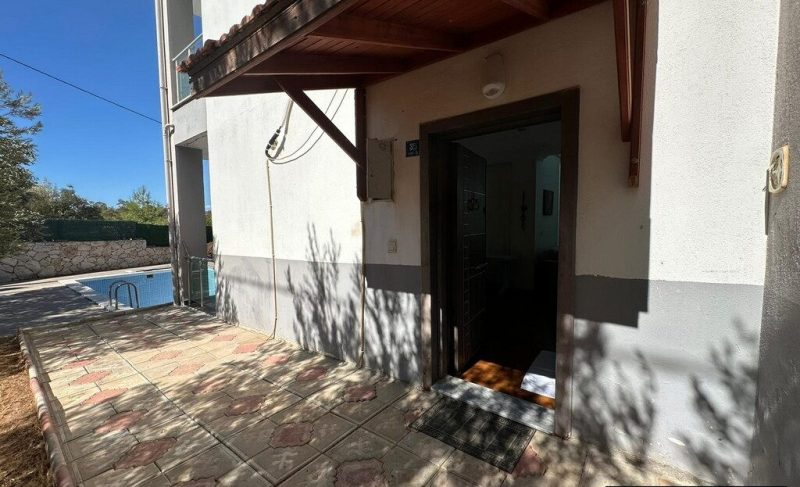 Fully Furnished 3 Bedroom Detached Villa with Pool for Sale in Akbuk Didim