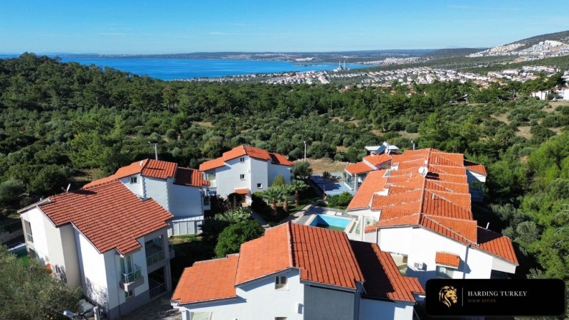Fully Furnished 3 Bedroom Detached Villa with Pool for Sale in Akbuk Didim