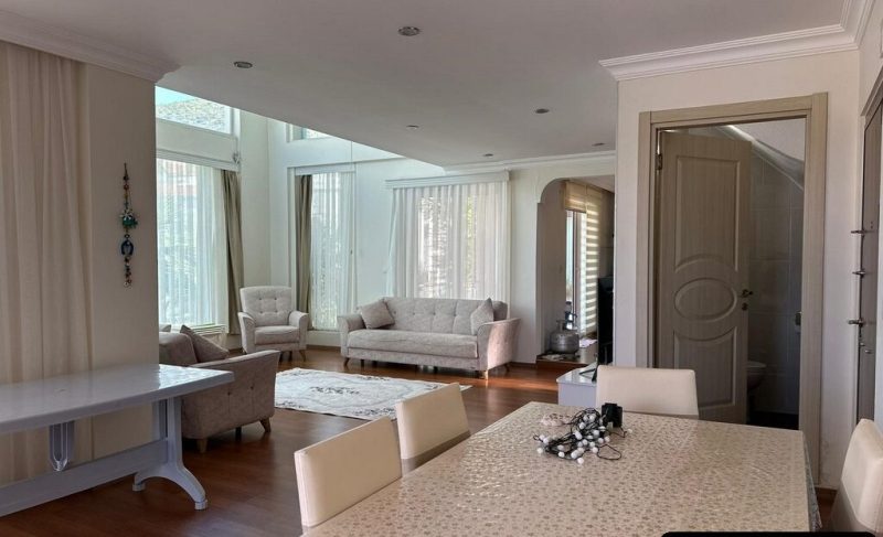 Fully Furnished 3 Bedroom Detached Villa with Pool for Sale in Akbuk Didim