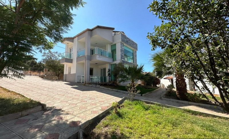 Fully Furnished 3 Bedroom Detached Villa with Pool for Sale in Akbuk Didim