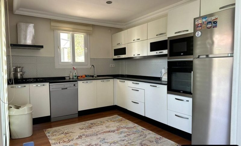 Fully Furnished 3 Bedroom Detached Villa with Pool for Sale in Akbuk Didim