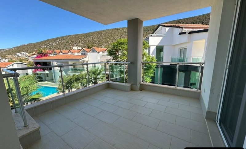Fully Furnished 3 Bedroom Detached Villa with Pool for Sale in Akbuk Didim