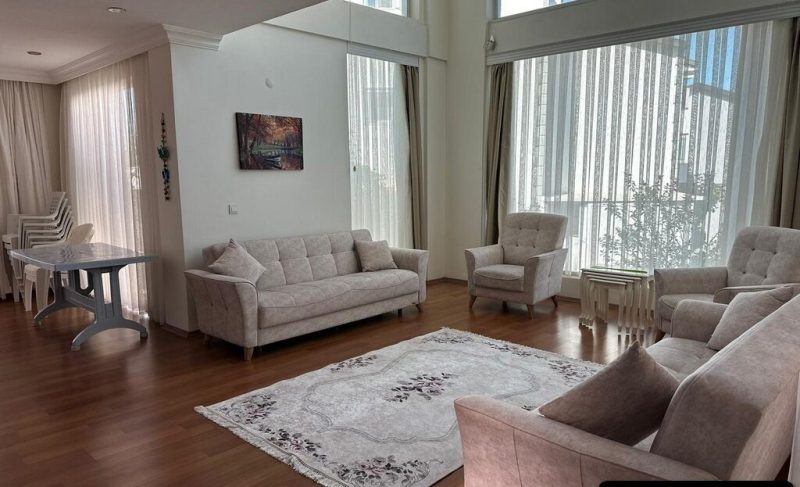 Fully Furnished 3 Bedroom Detached Villa with Pool for Sale in Akbuk Didim