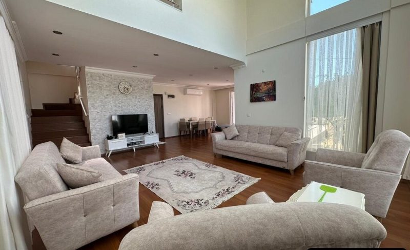 Fully Furnished 3 Bedroom Detached Villa with Pool for Sale in Akbuk Didim